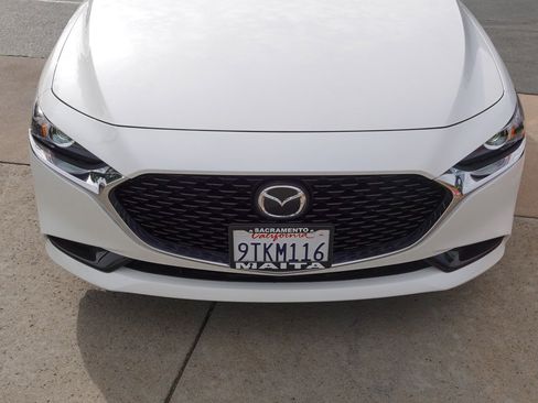 Used 2025 MAZDA MAZDA3 s image 3