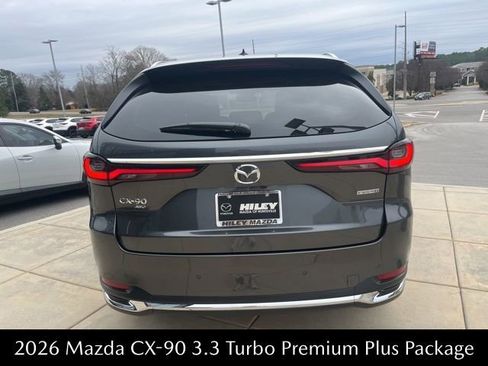 New 2026 MAZDA CX-90 3.3 Turbo w/ Premium Plus Pkg image 4