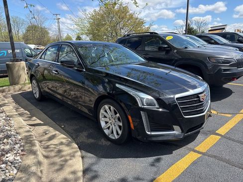Used 2016 Cadillac CTS Luxury AWD/4WD image 4