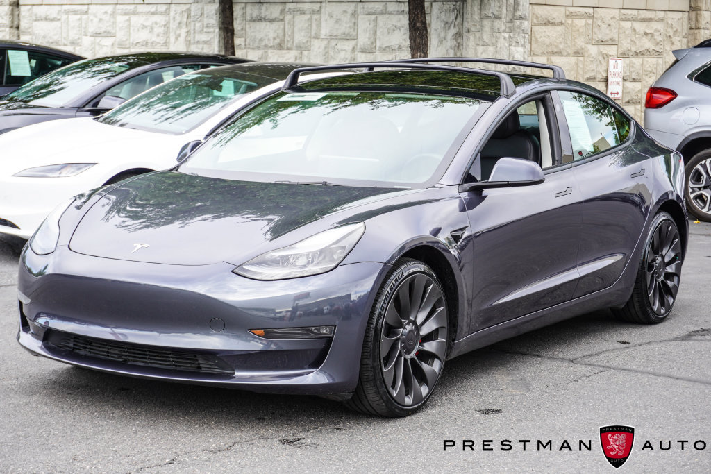 Used 2023 Tesla Model 3 Performance AWD/4WD image 4