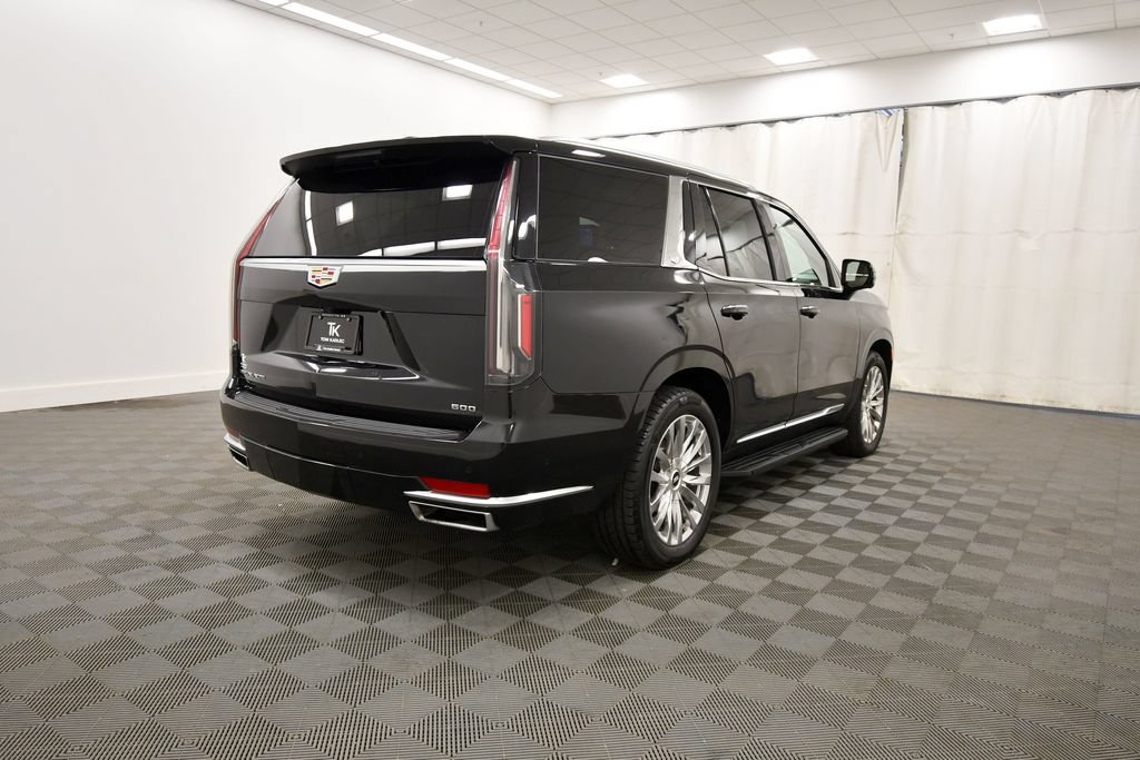 Used 2021 Cadillac Escalade Premium Luxury w/ Driver Assist Tech Package AWD/4WD image 8