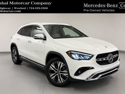 Certified 2025 Mercedes-Benz GLA 250 4MATIC image 1
