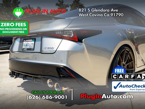 Used 2023 Lexus IS 500 w/ Accessory Package RWD image 3