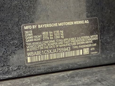 Used 2018 BMW 330e w/ Premium Package RWD image 30