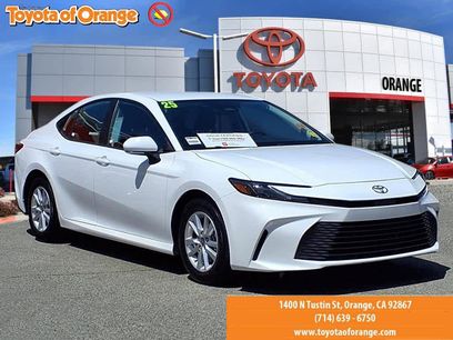 Certified 2025 Toyota Camry LE
