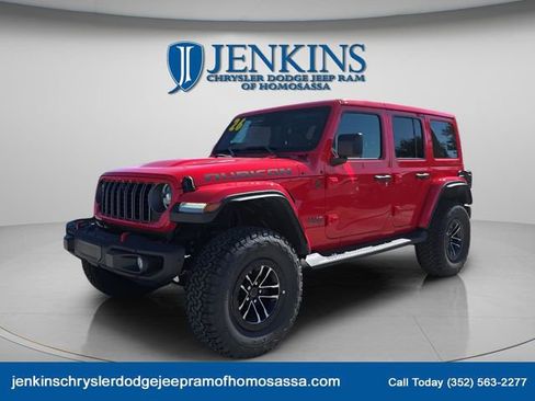 New 2026 Jeep Wrangler Unlimited Rubicon image 1