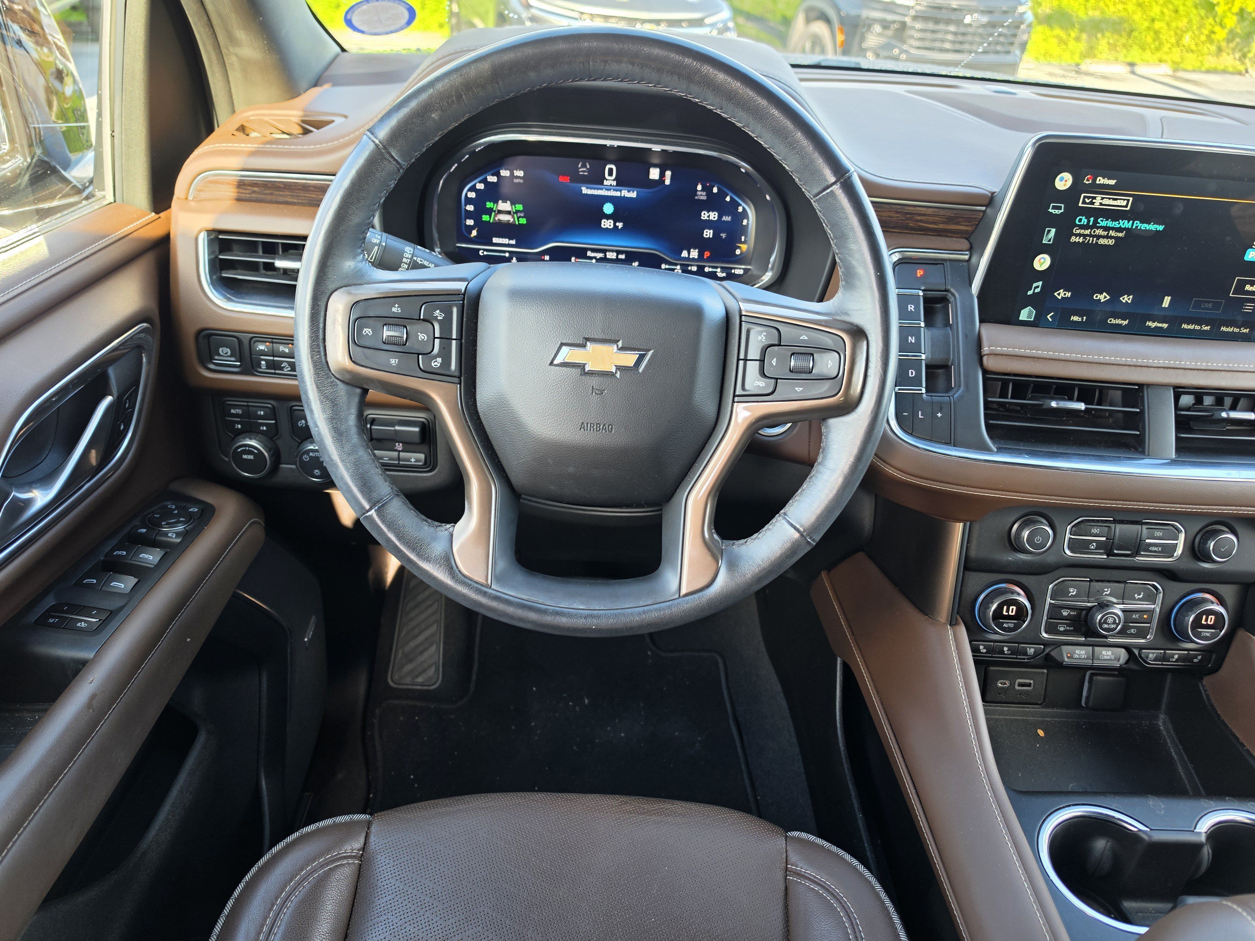 Certified 2022 Chevrolet Tahoe High Country w/ Premium Package AWD/4WD image 9