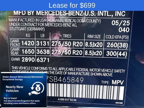 Used 2025 Mercedes-Benz GLE 350 4MATIC image 28