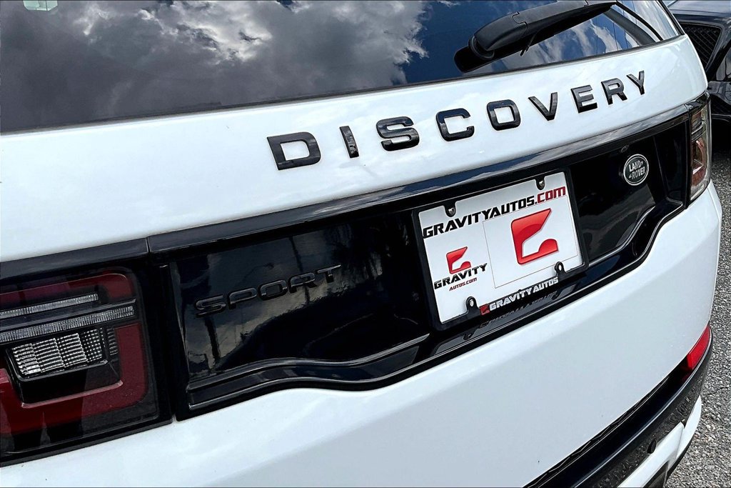 Used 2022 Land Rover Discovery Sport SE R-Dynamic AWD/4WD image 22