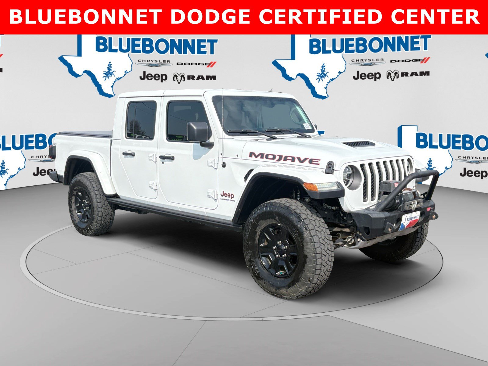 Used 2020 Jeep Gladiator Mojave AWD/4WD image 3