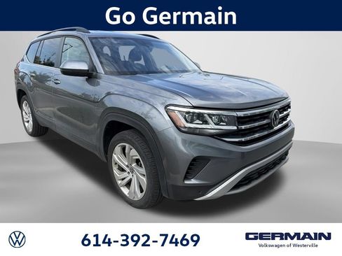 Used 2023 Volkswagen Atlas SE AWD/4WD image 1