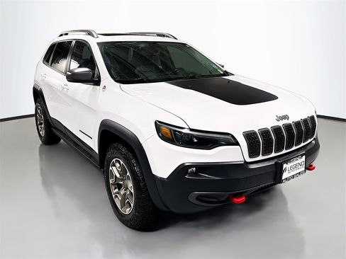 Used 2020 Jeep Cherokee Trailhawk w/ Comfort/Convenience Group image 3