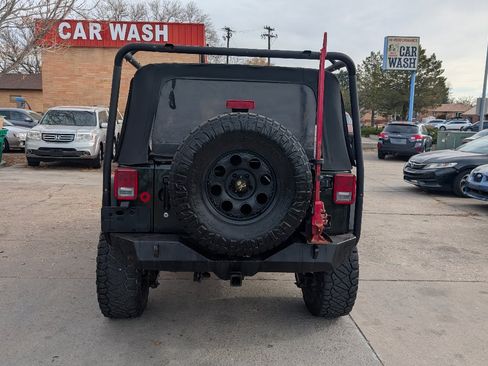 Used 2011 Jeep Wrangler Unlimited Sport image 6