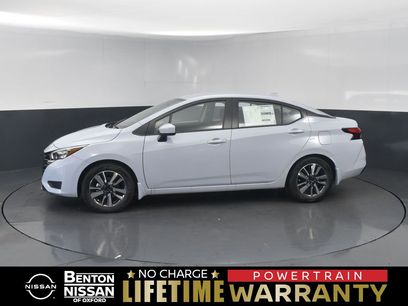 New 2025 Nissan Versa SV w/ Trunk Package