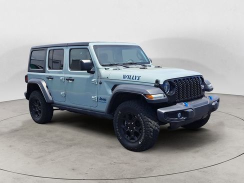 Used 2023 Jeep Wrangler Unlimited w/ Cold Weather Group AWD/4WD image 1