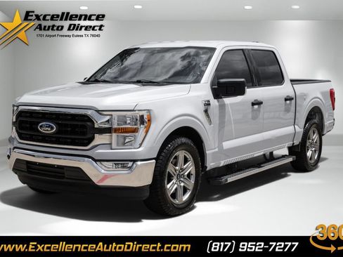 Used 2021 Ford F150 XLT w/ Equipment Group 301A Mid RWD image 1