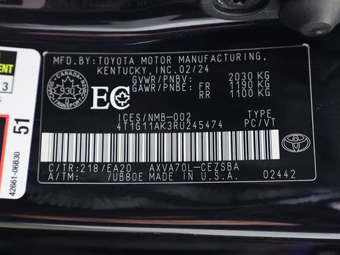 Used 2024 Toyota Camry SE image 49