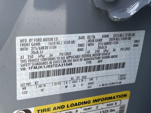 New 2026 Ford Expedition Max Active AWD/4WD image 35