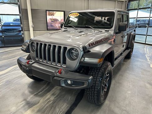 Used 2020 Jeep Gladiator Rubicon w/ Dual Top Group image 4