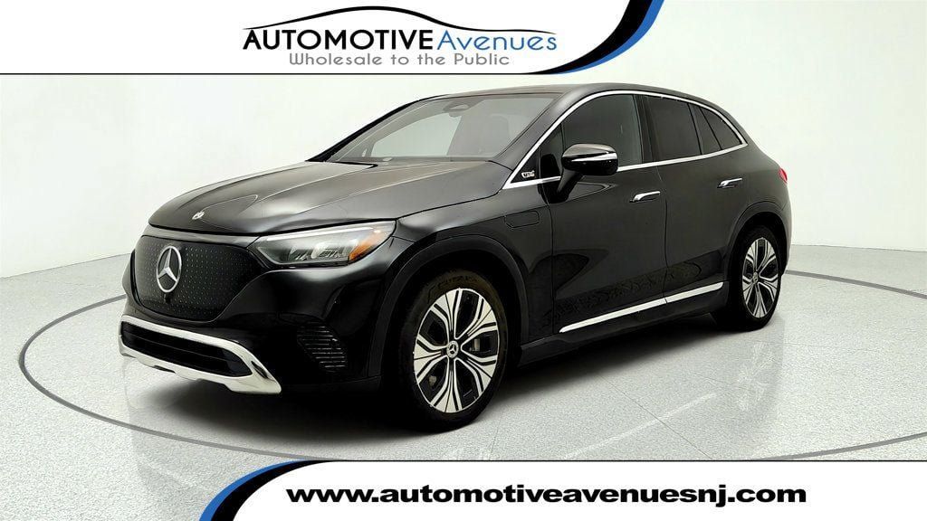 Used 2023 Mercedes-Benz EQE 350+ 4MATIC SUV image 1