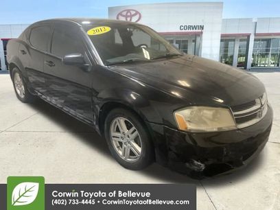 Used 2012 Dodge Avenger SXT