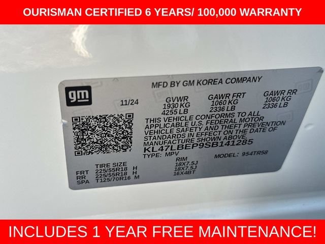Used 2025 Buick Envista Sport Touring FWD image 31