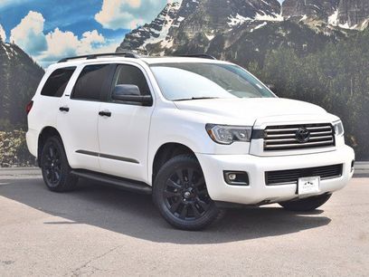 Used 2021 Toyota Sequoia Nightshade