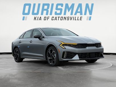 New 2026 Kia K5 GT-Line