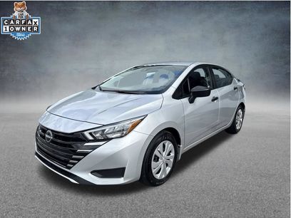 Used 2025 Nissan Versa S w/ Trunk Package