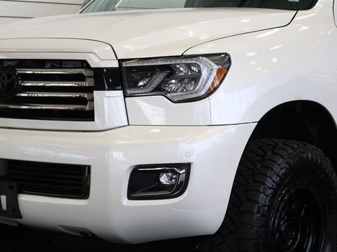 Used 2021 Toyota Sequoia Nightshade w/ Safety & Convenience Package AWD/4WD image 12