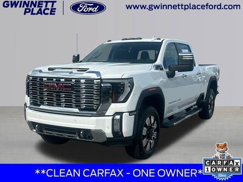 Used 2025 GMC Sierra 2500 Denali AWD/4WD image 1