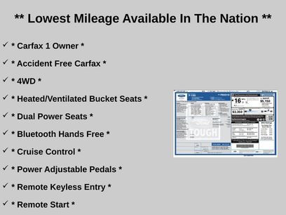 Used 2013 Ford F150 FX4 w/ Luxury Equipment Group