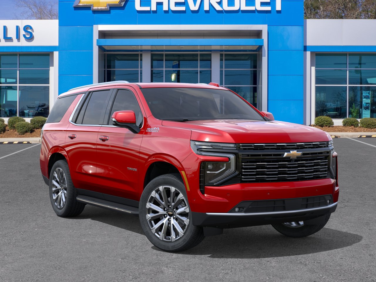 New 2026 Chevrolet Tahoe High Country w/ Sun And Tow Package AWD/4WD image 44