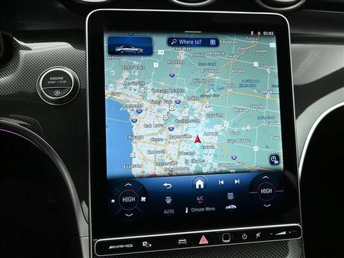 New 2026 Mercedes-Benz C 43 AMG 4MATIC Sedan image 16