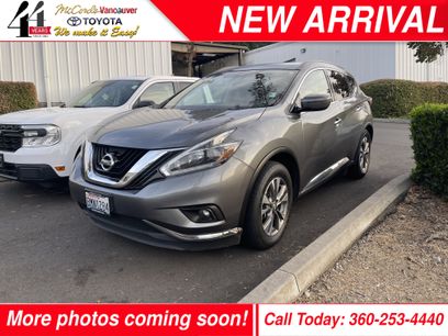 Used 2018 Nissan Murano SV