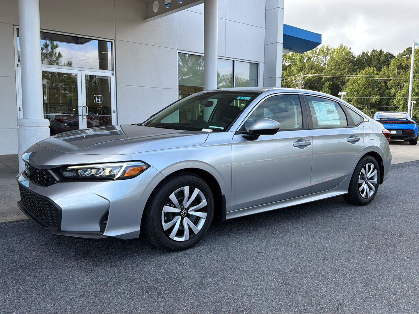 New 2026 Honda Civic LX image 2