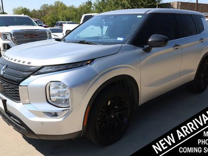 Used 2022 Mitsubishi Outlander SEL Black Edition