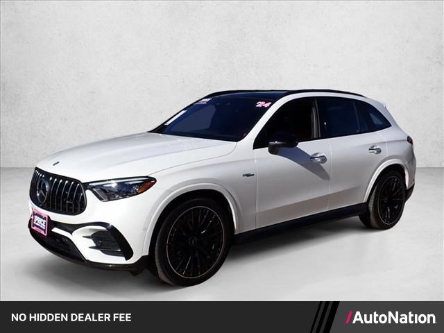 Used 2024 Mercedes-Benz GLC 43 AMG 4MATIC image 1