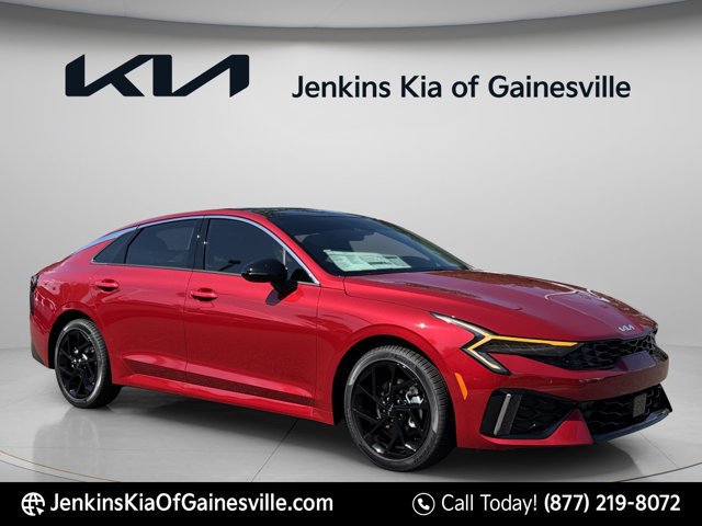 New 2026 Kia K5 GT-Line w/ GT-Line Premium Package FWD image 1