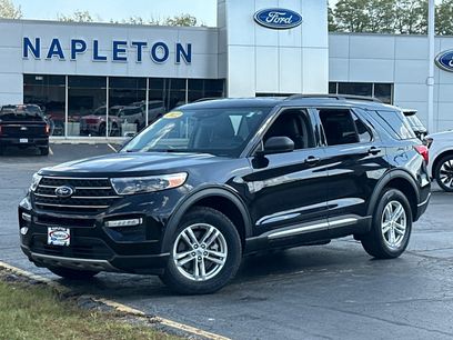 Certified 2022 Ford Explorer XLT w/ Equipment Group 202A
