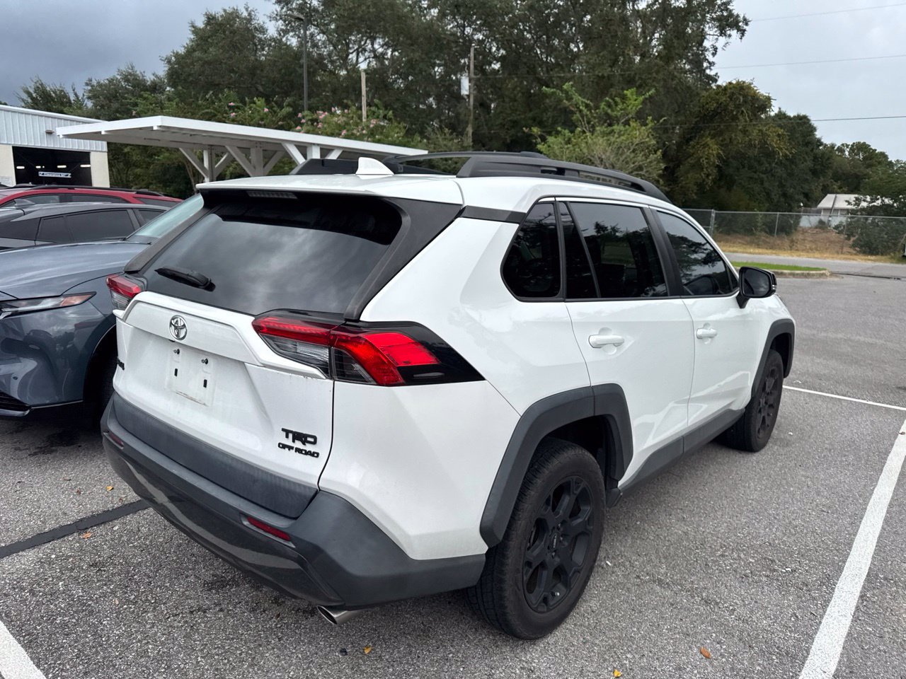 Used 2020 Toyota RAV4 TRD Off-Road AWD/4WD image 6