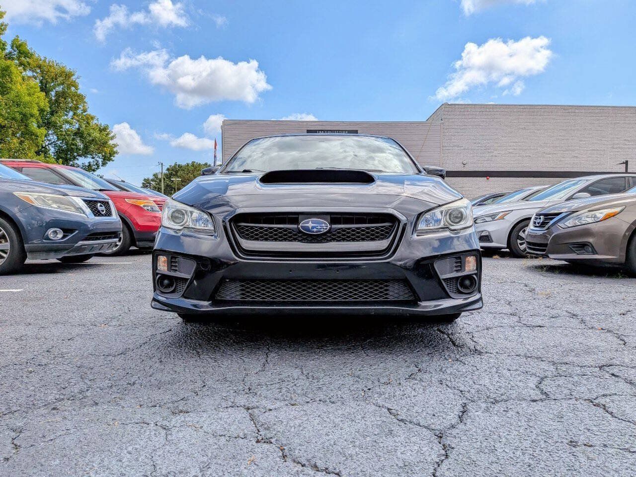 Used 2017 Subaru WRX AWD/4WD image 8