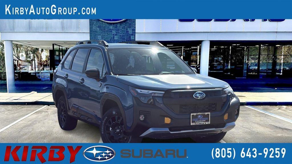 New 2026 Subaru Forester Wilderness w/ Wilderness Package AWD/4WD image 1