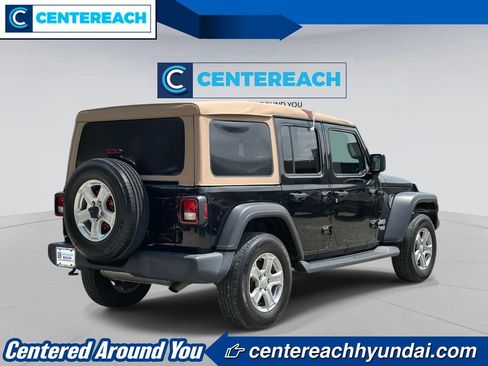Used 2020 Jeep Wrangler Unlimited Sport S image 4