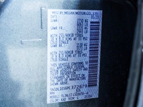 Certified 2023 INFINITI QX60 Pure image 32