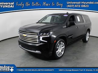 Used 2021 Chevrolet Suburban High Country 360° Tour