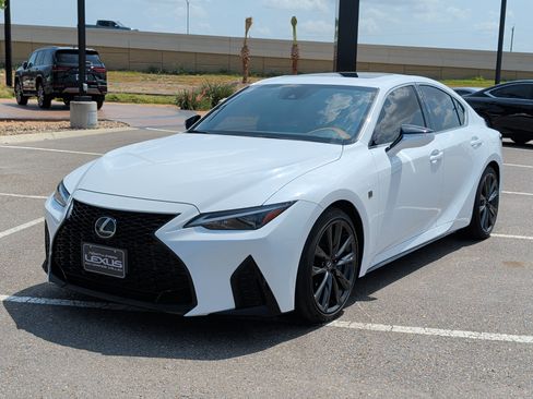 Used 2024 Lexus IS 350 F Sport w/ Accessory Package 2 RWD image 5