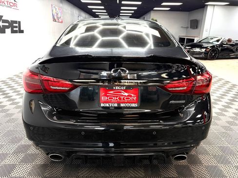 Used 2021 INFINITI Q50 Sensory RWD image 12