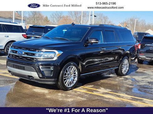 Certified 2023 Ford Expedition Max Limited image 1