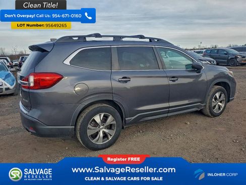 Used 2019 Subaru Ascent Premium w/ Popular Package #3 image 4